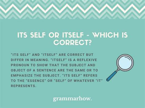 ITS Self.